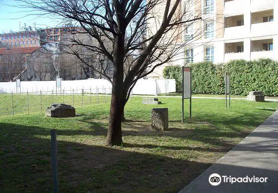 Milan's Roman Amphitheatre (Anfiteatro Romano)