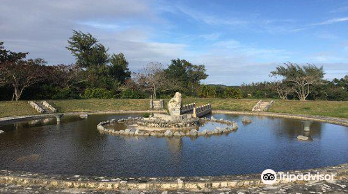 皆福地下ダム公園