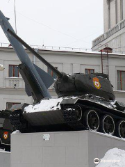 Military Hardware near the Officer's House