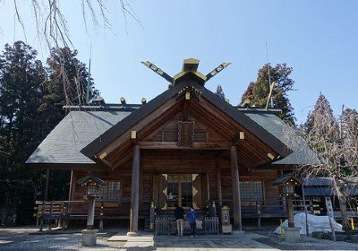 開成山大神宮