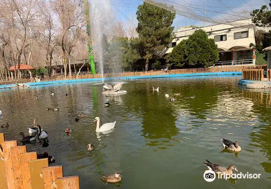 Isfahan Birds Garden