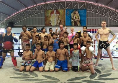 Cong Carter Muay Thai