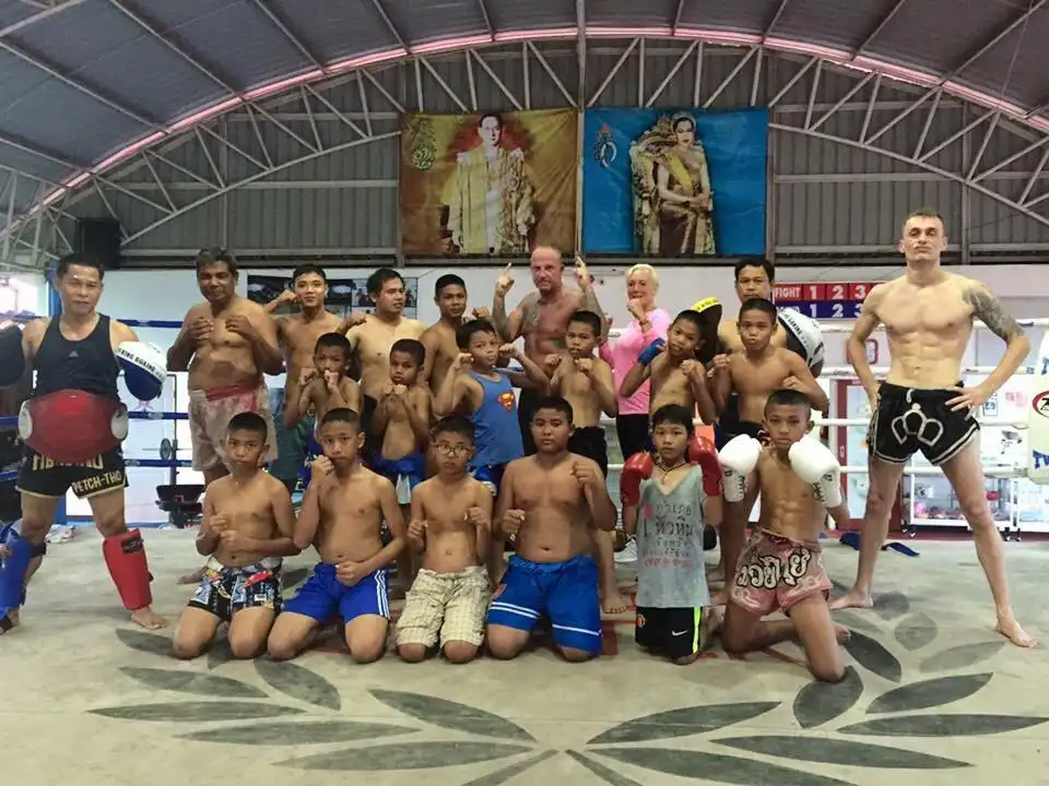 Hotel in zona Cong Carter Muay Thai Gym