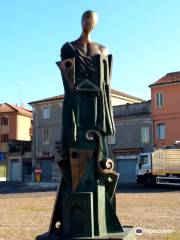 Monumento a Giorgio De Chirico