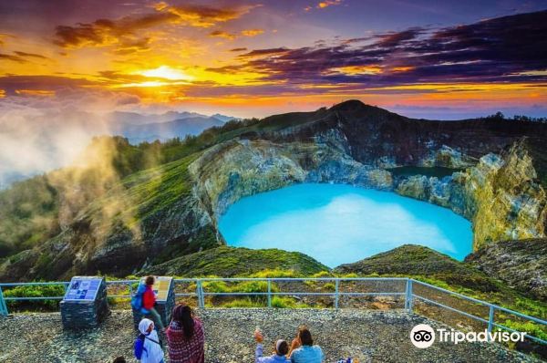 vlucht Labuan Bajo naar Ende