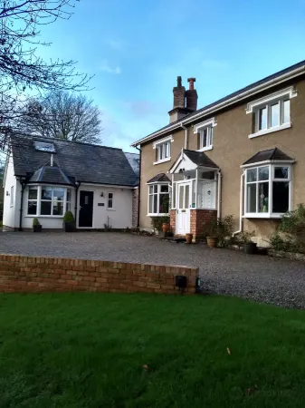 The Old Rectory Bed and Breakfast Отели в г. Клокаеног