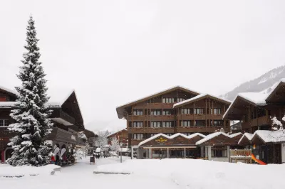 Hotel Krone Lenk Hotel in zona Iffigenalp