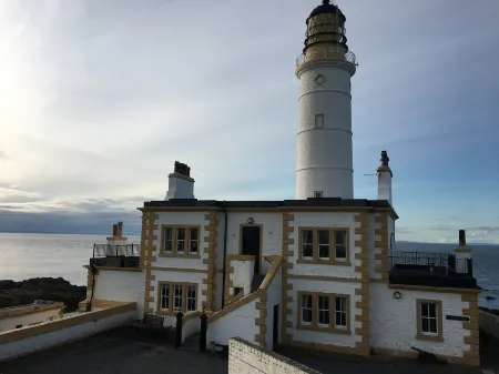 Corsewall Lighthouse Hotel Отели в г. Странрар