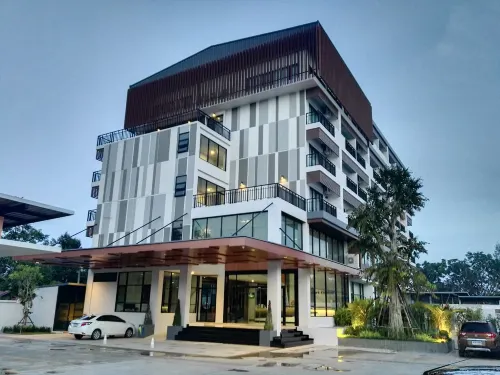 AC Sport Center & Hotel Hotel di Hat Yai