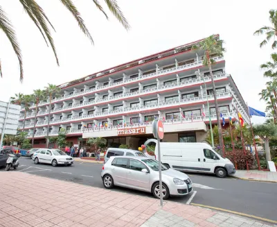 馬薩魯公寓 Plaza de Luis Labrador附近的飯店