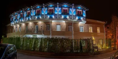 Author's Hotel Bronze Kaban Hotels near Rozhdestvenskaya Tserkov' Na Pridache