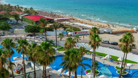 Sousse Pearl Marriott Resort & Spa in Sousse