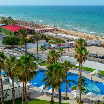 Sousse Pearl Marriott Resort & Spa Hotels in der Nähe von Medina of Sousse