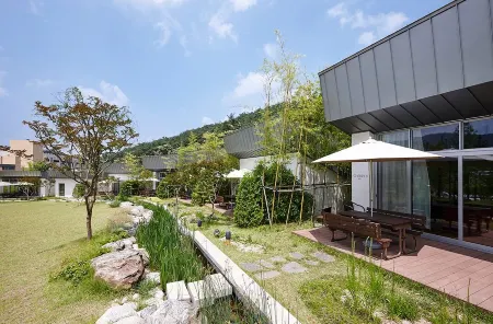 The Suites Hotel Namwon Отели в г. Намвон