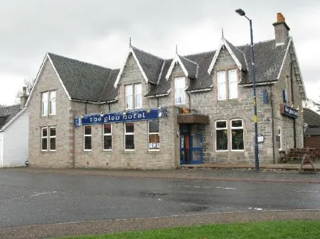 The Glen Hotel Newtonmore Отели в г. Ньютонмор