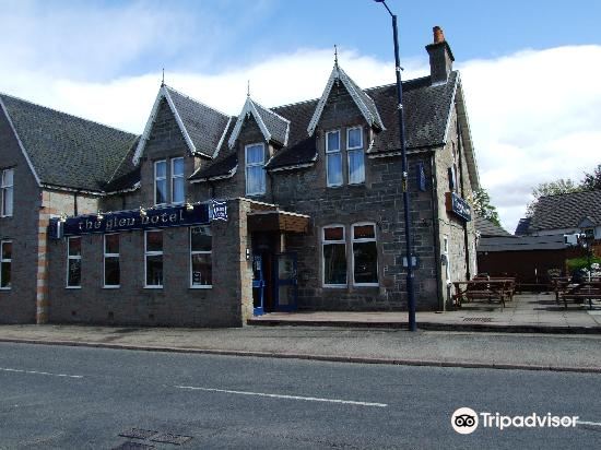The Glen Hotel Newtonmore - Rooms, Bar & Restaurant