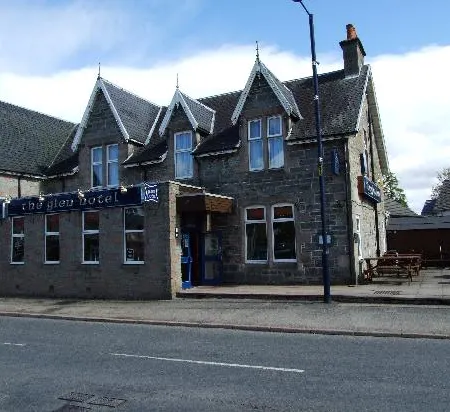 The Glen Hotel Newtonmore - Rooms, Bar & Restaurant