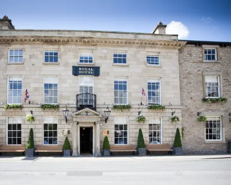 The Royal Hotel Hotéis em Carnforth