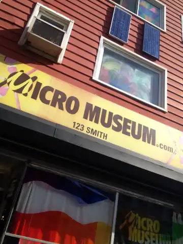 โรงแรมใกล้Micro Museum