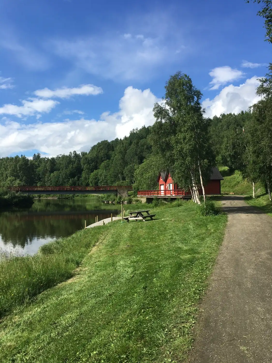 Hotels near Klokkerhagen elvepark