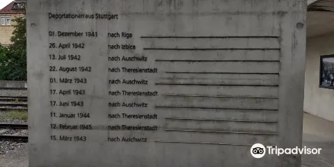 Gedenkstaette Zeichen der Erinnerung