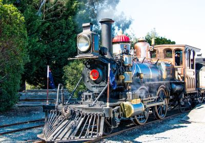 The Plains Vintage Railway & Historical Museum