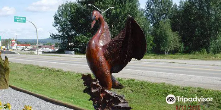 Chetwynd Chainsaw Carvings