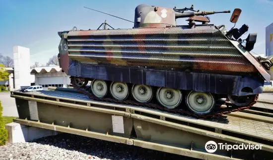 Sammlung Historischer Panzer der Armee