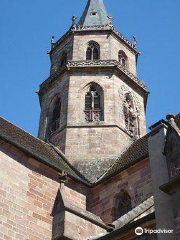 Eglise Saint Maurice Soultz Alsace