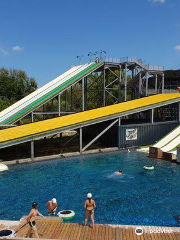 Drop-in Argelès Water Jump Parc