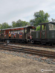 Rudy narrow-gauge railway