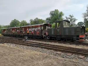 Rudy narrow-gauge railway