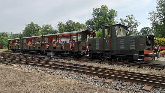 Rudy narrow-gauge railway