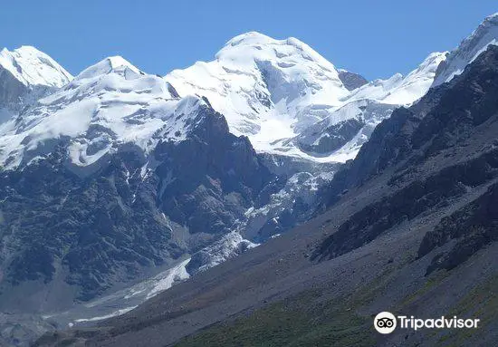 Engilchek Glacier