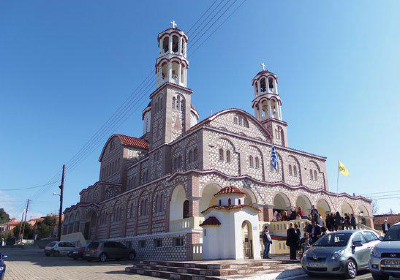 Holy Church of Agios Georgios Nea Potidaia