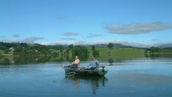 Esthwaite water trout fishery