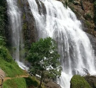 Cikondang Waterfall