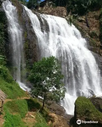 Cikondang Waterfall