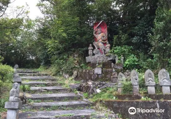 雲仙山 滿明寺