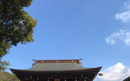 宮地嶽神社