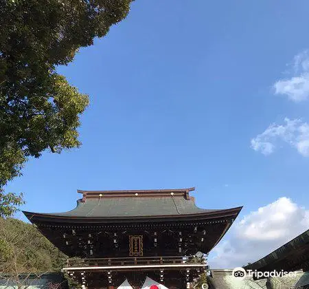 宮地嶽神社