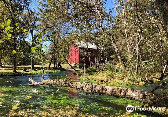 Alley Spring Grist Mill Historic Site