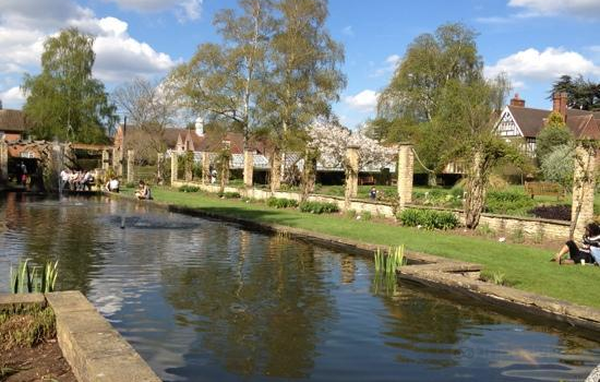 University of Leicester Botanic Garden