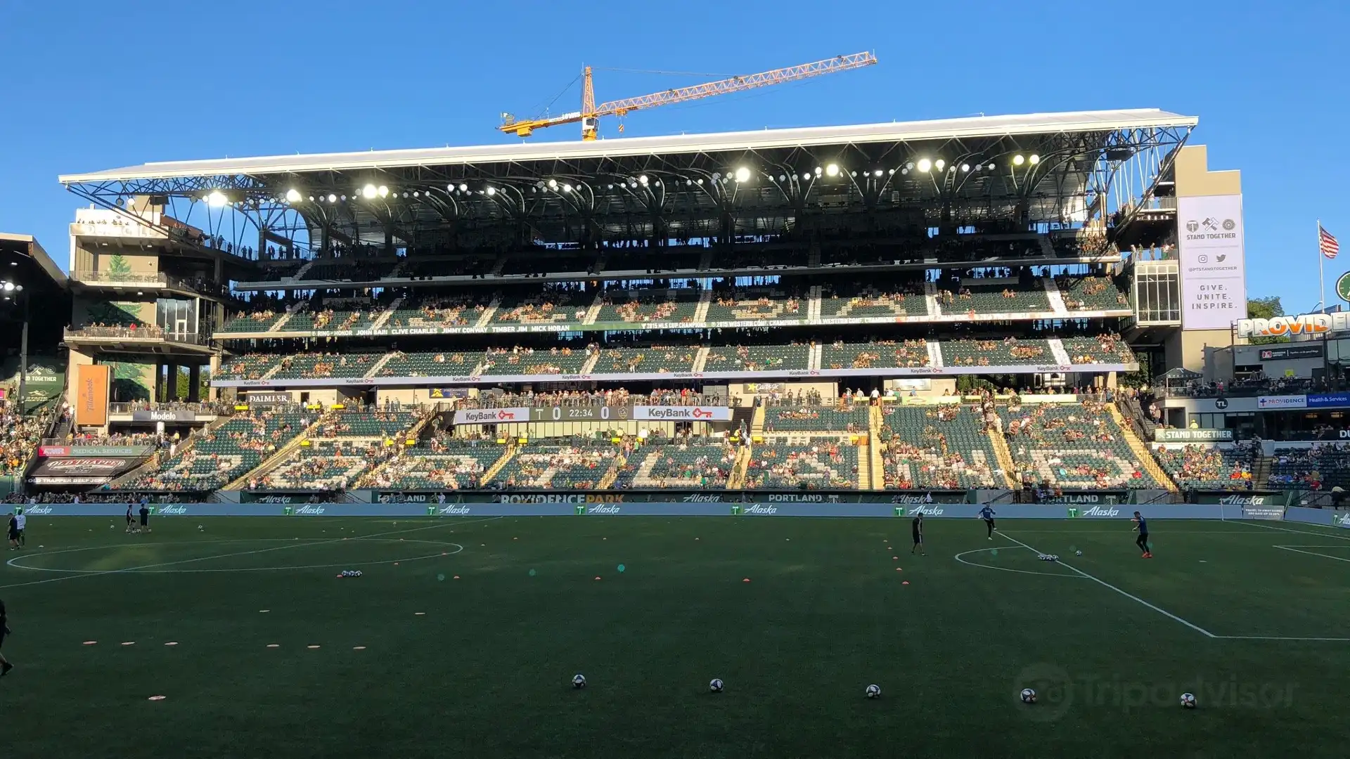 Hotels near Providence Park