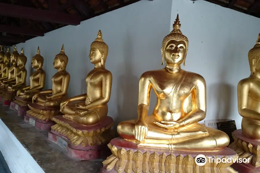 Wat Phra Sri Rattana Mahathat Suphanburi