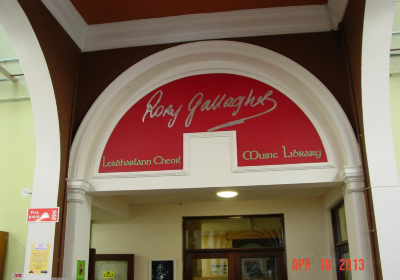 Rory Gallagher Music Library