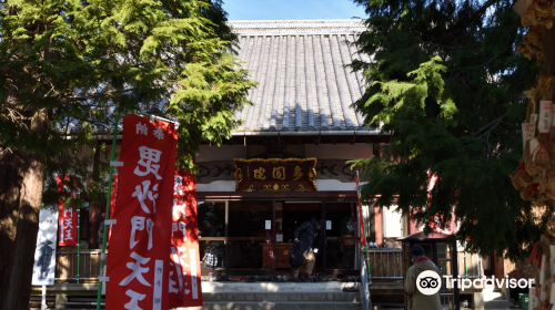 Kakujuji Temple Bishamonten