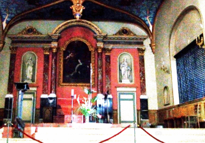 Chapelle du Carmel de la Sainte Mere de Dieu
