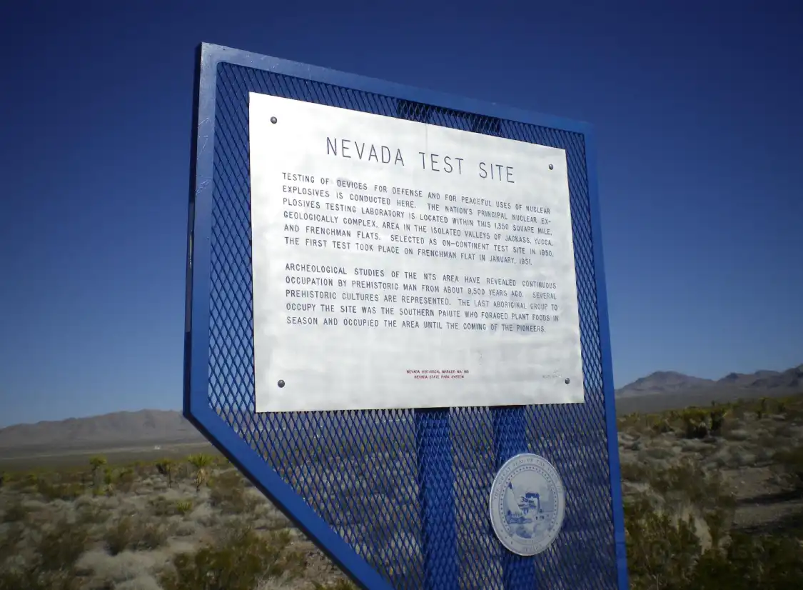 Hotel in zona Nevada Test Site History Center