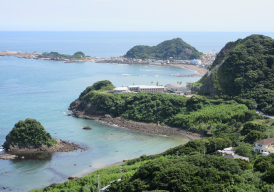 魚見塚展望台（魚見塚一戦場公園）誓いの丘